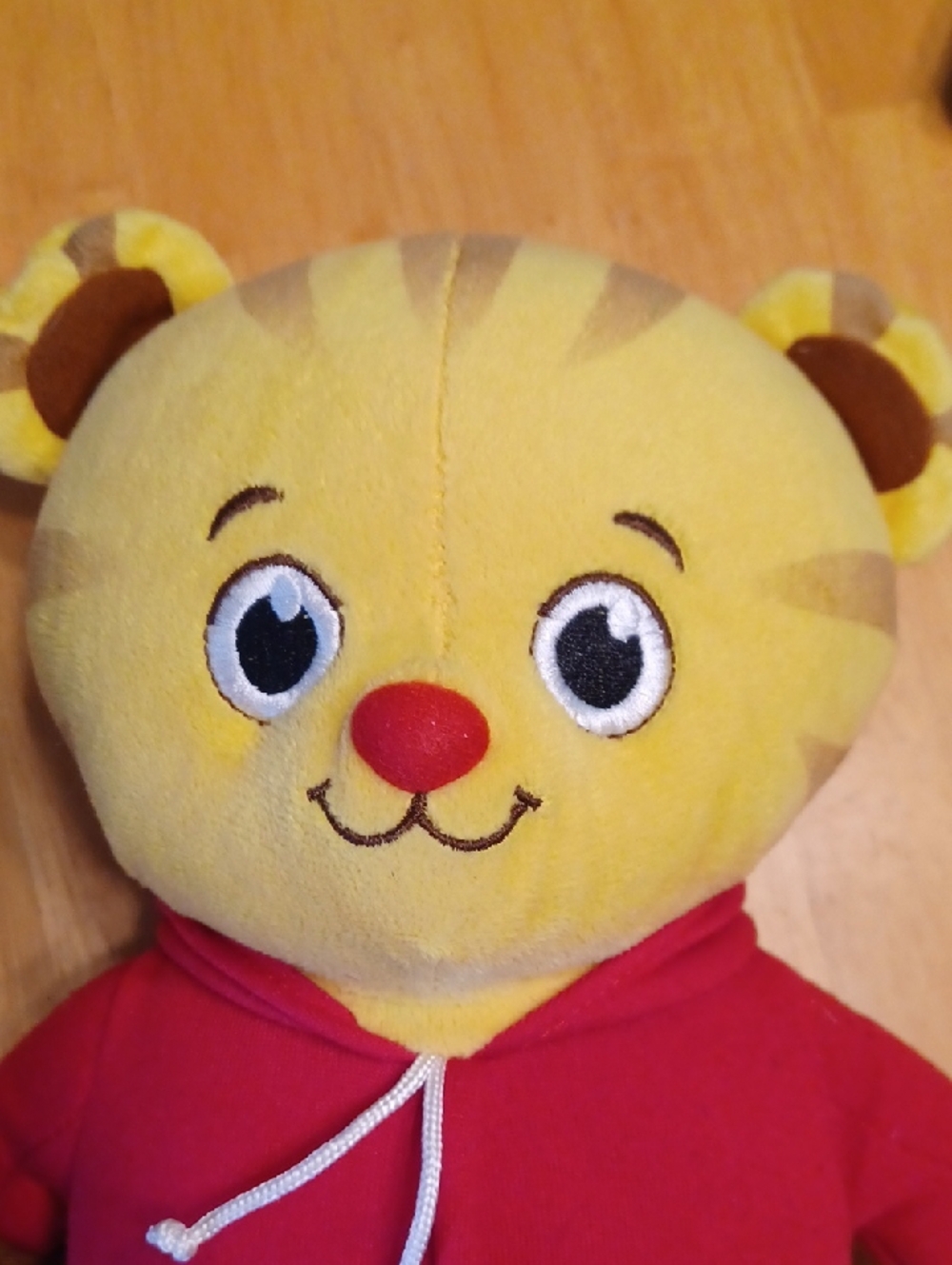 Daniel Tiger Talking Plush with Red Hoodie - Picture 4 of 10